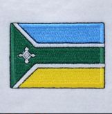 Bandeira do Amapá bordado - patch