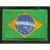 Bandeira do Brasil - Bordado
