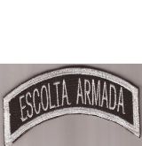 Targeta de Braço Bordado Escolta Armada.