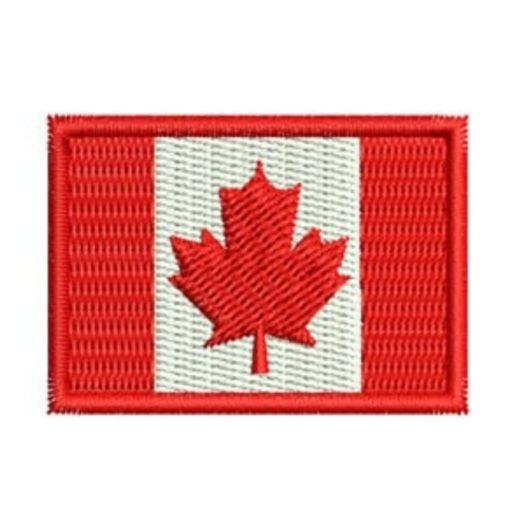 Bandeira do Canadá bordado - patch
