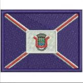 Bandeira União da Vitória PR -bordado - patch