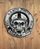 patch Bordado Santo Forte personalizado