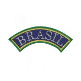 Bordado BRASIL - Tarjeta