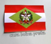 Adesivo  Bandeira de Santa Catarina