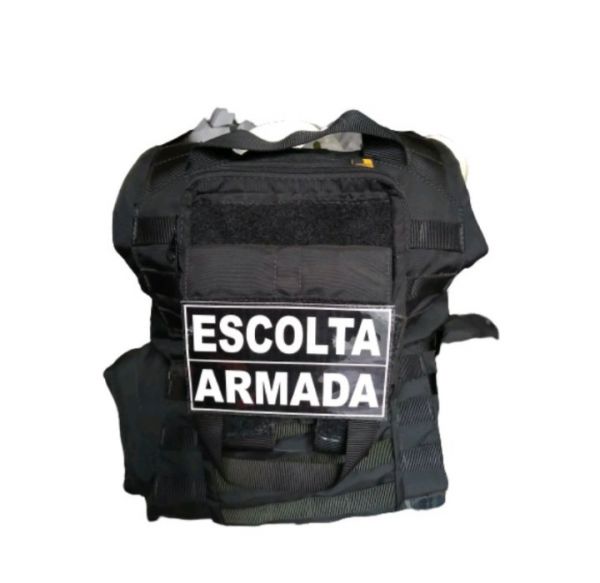 Patch Escolta Armada emplastificado