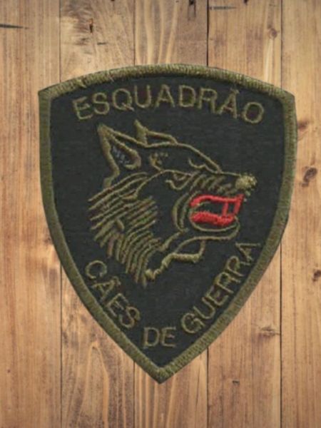 Patch Bordado esquadrão cães de Guerra personalizado