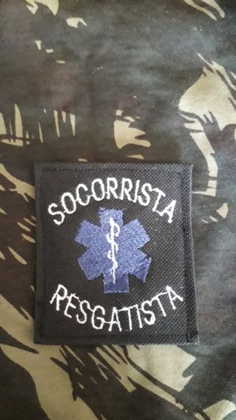 bordado socorrista resgatista