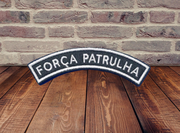 Tarjeta Bordada - Força Patrulha