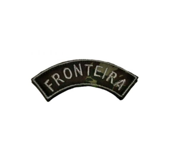 Tarjeta Fronteira bordado- Patch