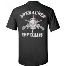 camisete operações especiais