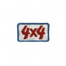 Patch Bordado 4x4 com Velcro